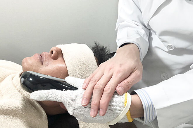 脱毛施術